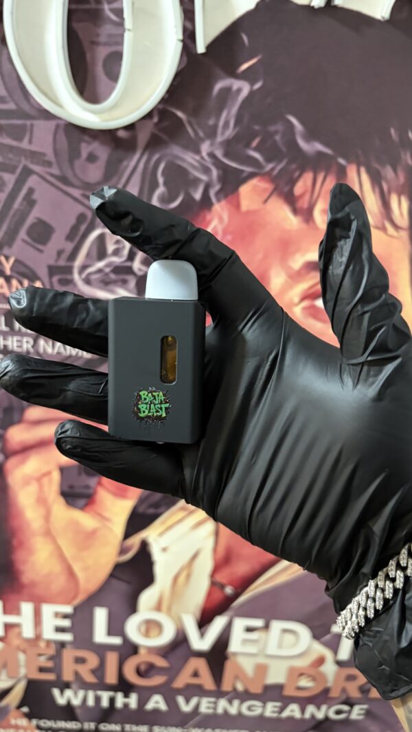 BAJA BLAST 3 PUSH BAJA BLAST 2G (SATIVA 60% & INDICA 40%)