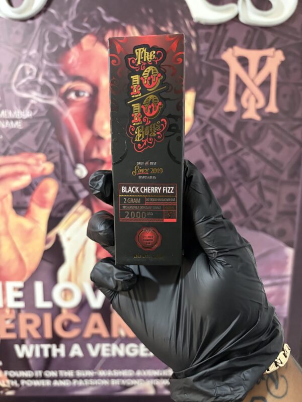 THE 10/10 BOYS BLACK CHERRY FIZZ (SATIVA) 2gr