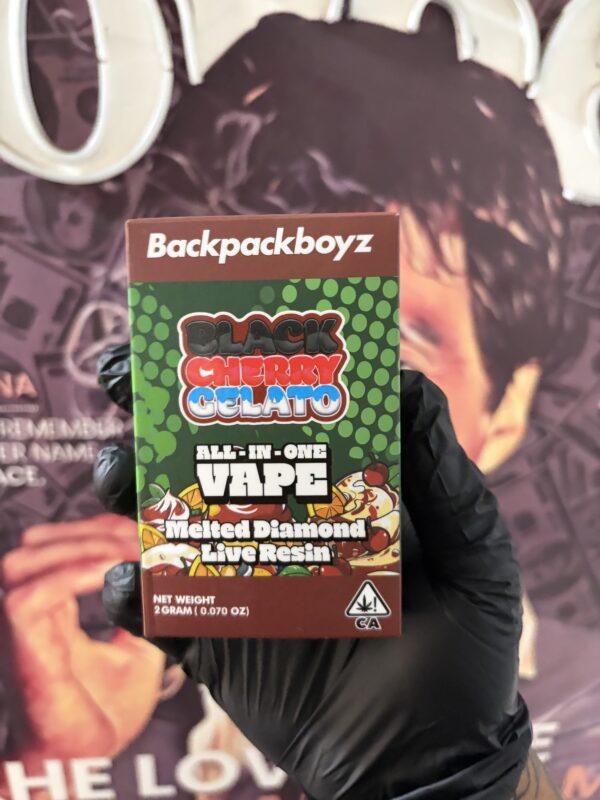 BACKPACKBOYZ BLACK CHERRY GELATO (HYBRID) 2gr