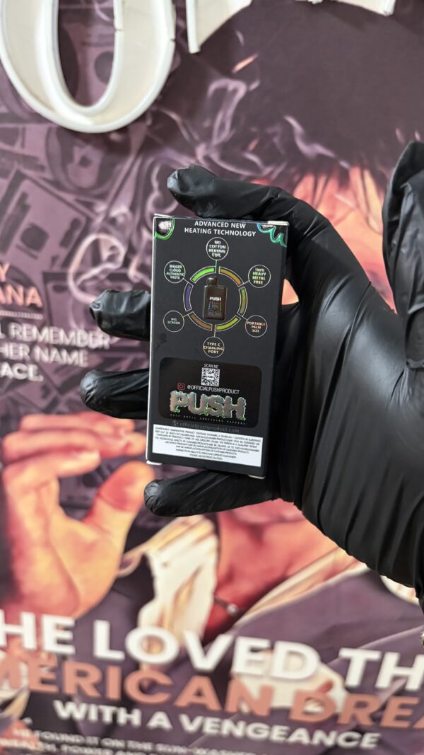 PUSH BLUEBERRY GELATO 2G (SATIVA 15% & INDICA 85%)