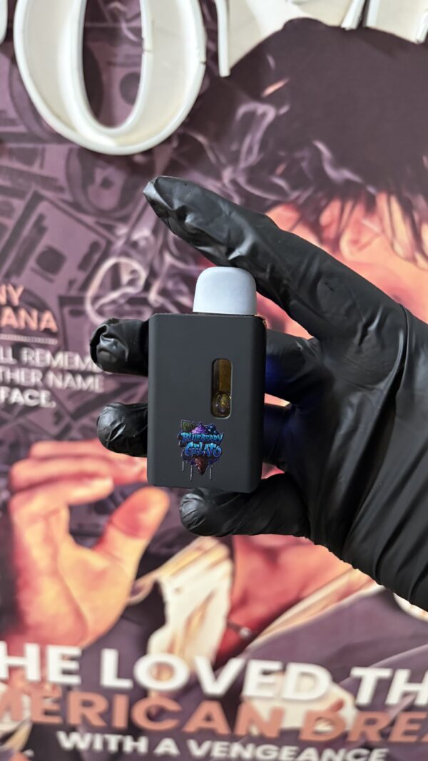 PUSH BLUEBERRY GELATO 2G (SATIVA 15% & INDICA 85%)