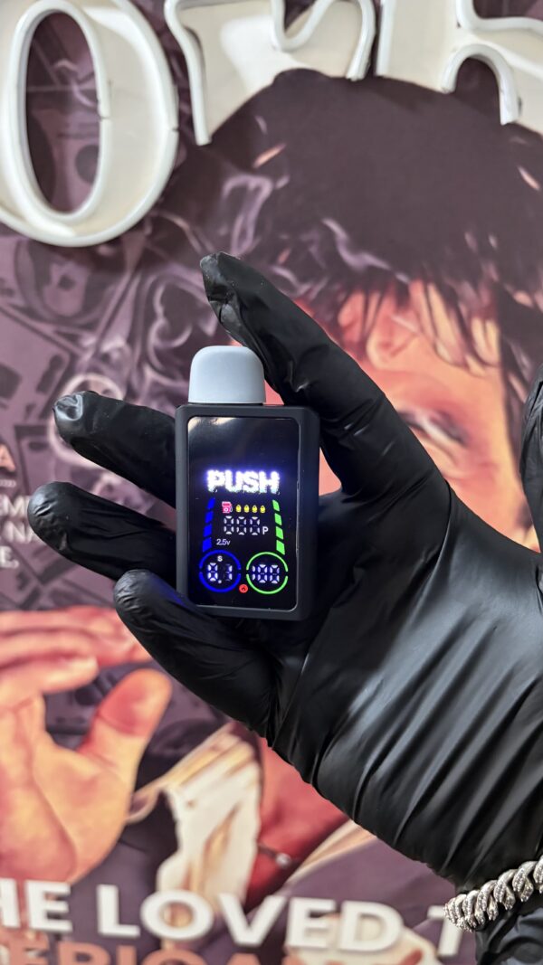 PUSH BLUEBERRY GELATO 2G (SATIVA 15% & INDICA 85%)