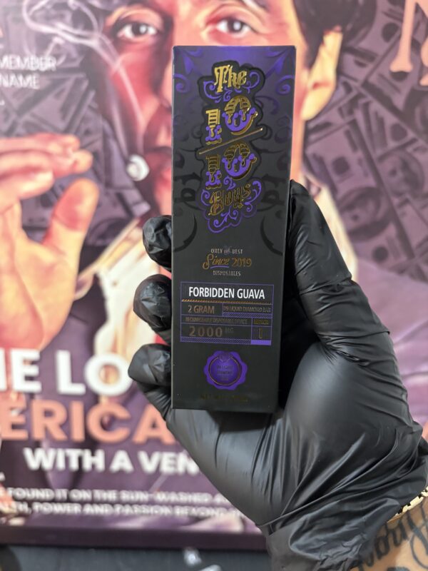 THE 10/10 BOYS FORBIDDEN GUAVA (INDICA) 2gr