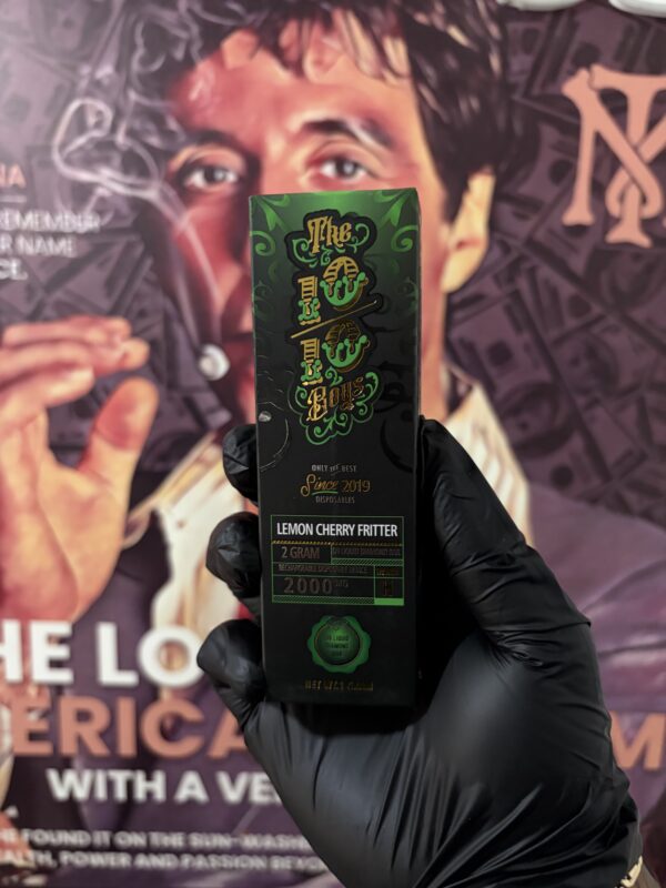 THE 10/10 BOYS LEMON CHERRY FRITTER (HYBRID) 2gr
