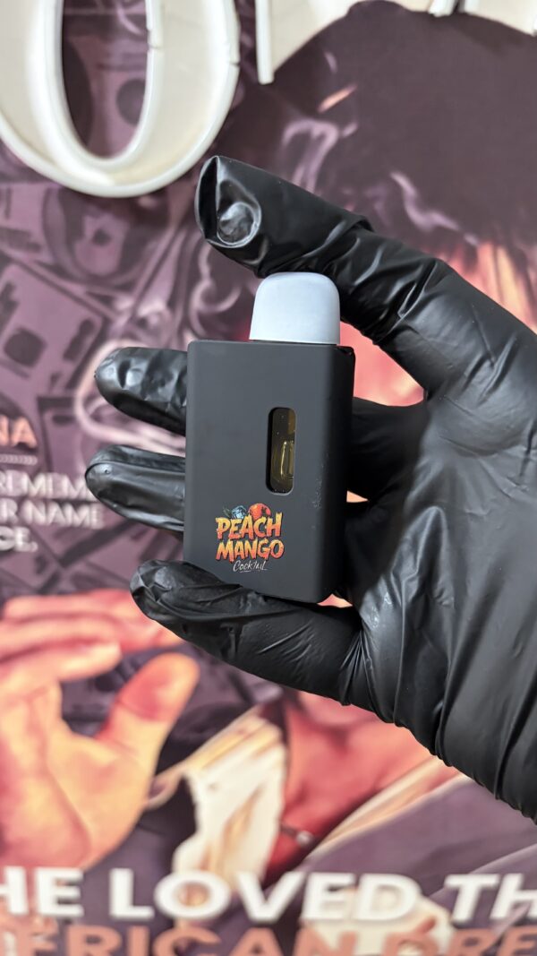 PEACH MANGO COCKTAIL 3 PUSH PEACH MANGO COCKTAIL (SATIVA 75% & INDICA 25%) 2GR