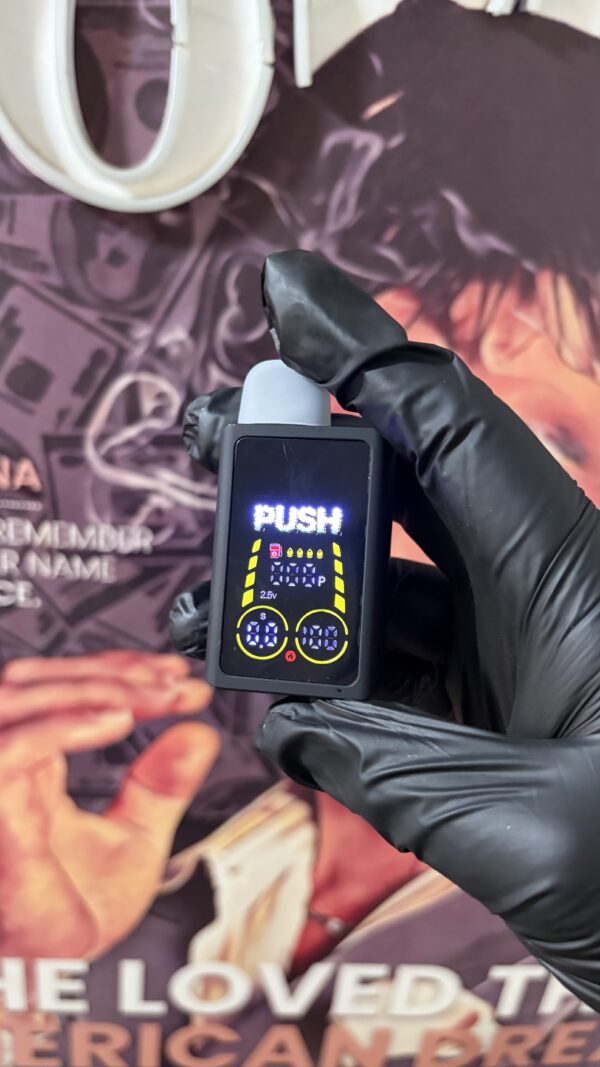 PEACH MANGO COCKTAIL 4 PUSH PEACH MANGO COCKTAIL (SATIVA 75% & INDICA 25%) 2GR