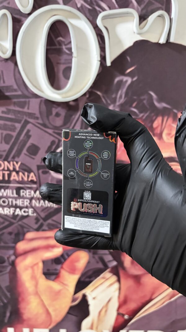 PUSH WHITE FIRE OG (SATIVA 40% & INDICA 60%) 2GR