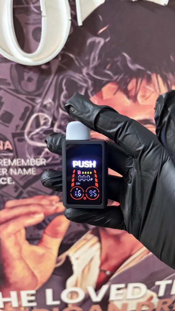 PUSH WHITE FIRE OG (SATIVA 40% & INDICA 60%) 2GR