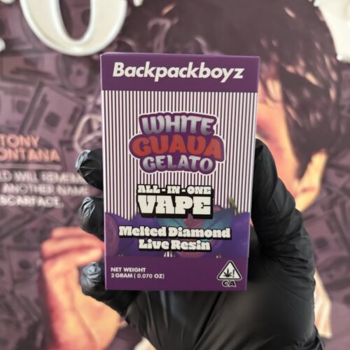 WHITE GUAVA GELATO 1 BACKPACKBOYZ WHITE GUAVA GELATO (HYBRID) 2gr