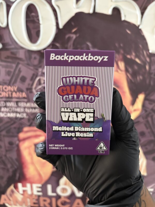 BACKPACKBOYZ WHITE GUAVA GELATO (HYBRID) 2gr