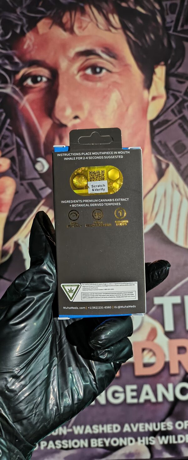 MUHA MEDS V2 SKYWALKER OG (INDICA) 2gr