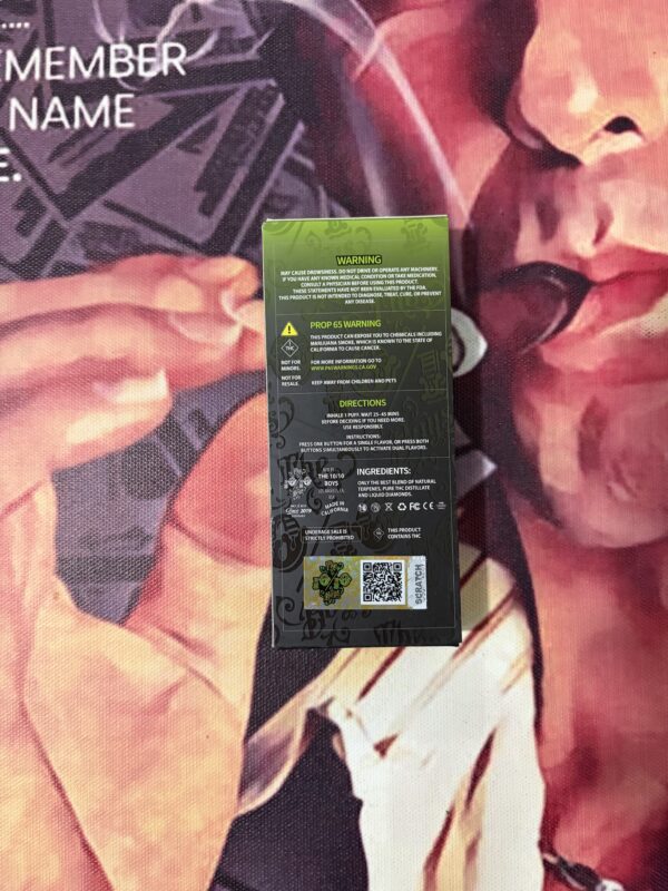 THE 10/10 BOYS DUAL ALPINE GUAVA & LEMON SKUNK (SATIVA & SATIVA) 2gr