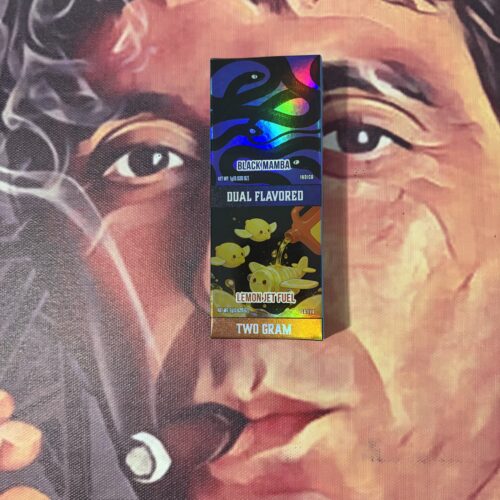 BLACK MAMBA COOKIES DUAL FLAVORED BLACK MAMBA & LEMON JET FUEL (INDICA & SATIVA) 2gr