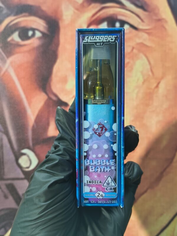 BUBBLE BATH 1 SLUGGERS BUBBLE BATH (INDICA) 2gr