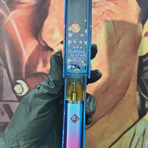 BUBBLE BATH 3 SLUGGERS BUBBLE BATH (INDICA) 2gr