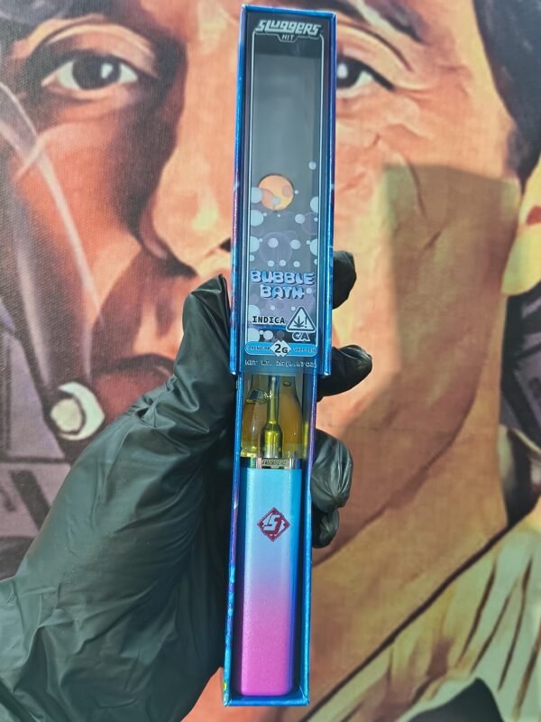 BUBBLE BATH 3 SLUGGERS BUBBLE BATH (INDICA) 2gr