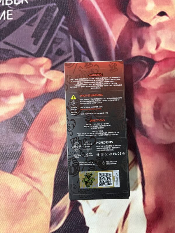 THE 10/10 BOYS DUAL CHERRY PAPAYA & TROPICAL FUNK (HYBRID & HYBRID) 2gr