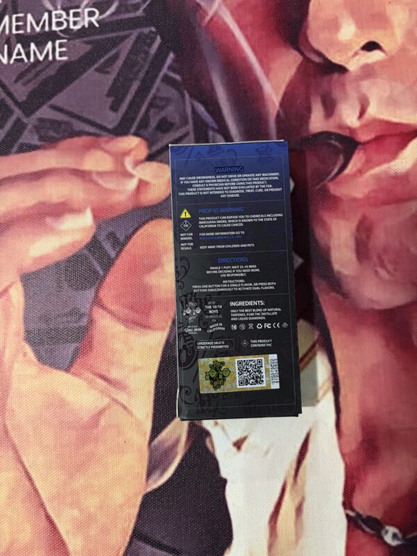 THE 10/10 BOYS DUAL HELLA BLUEBERRY & JESUS OG (HYBRID & INDICA) 2gr