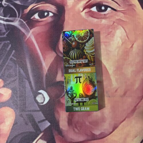 RASPBERRY TART COOKIES DUAL FLAVORED RASPBERRY TART & KEY LIME PIE (SATIVA & SATIVA) 2gr